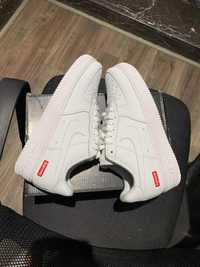 Supreme x Nike Air Force 1 White Low EU 42