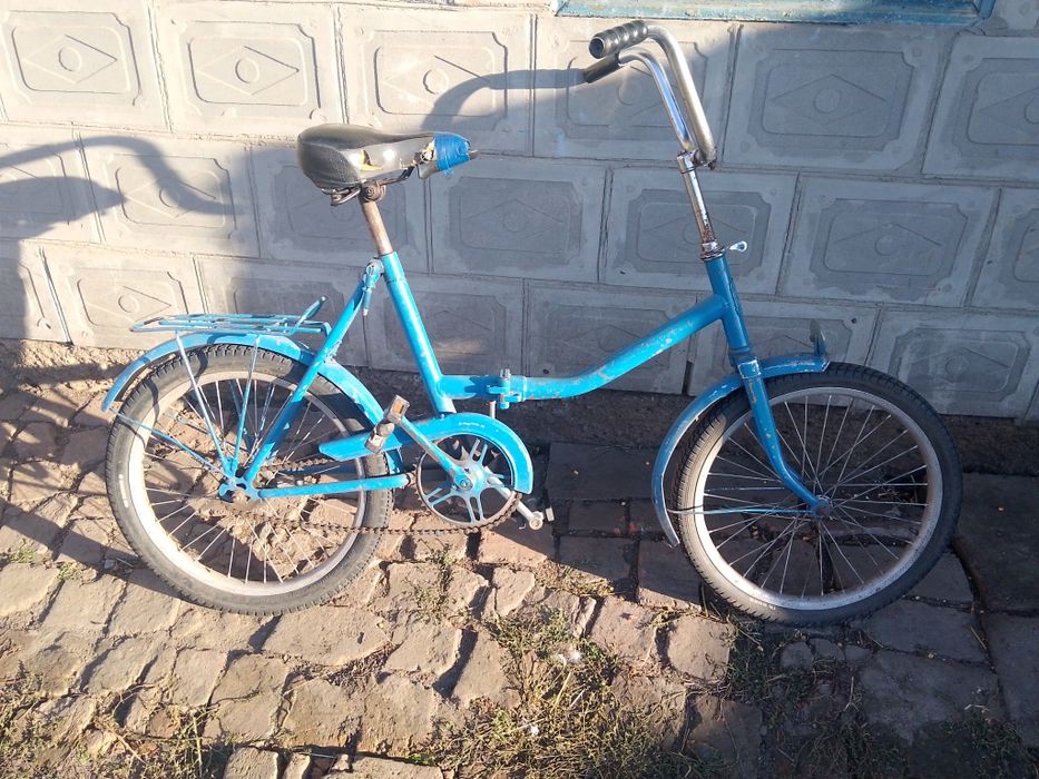 Продам велосипед складний