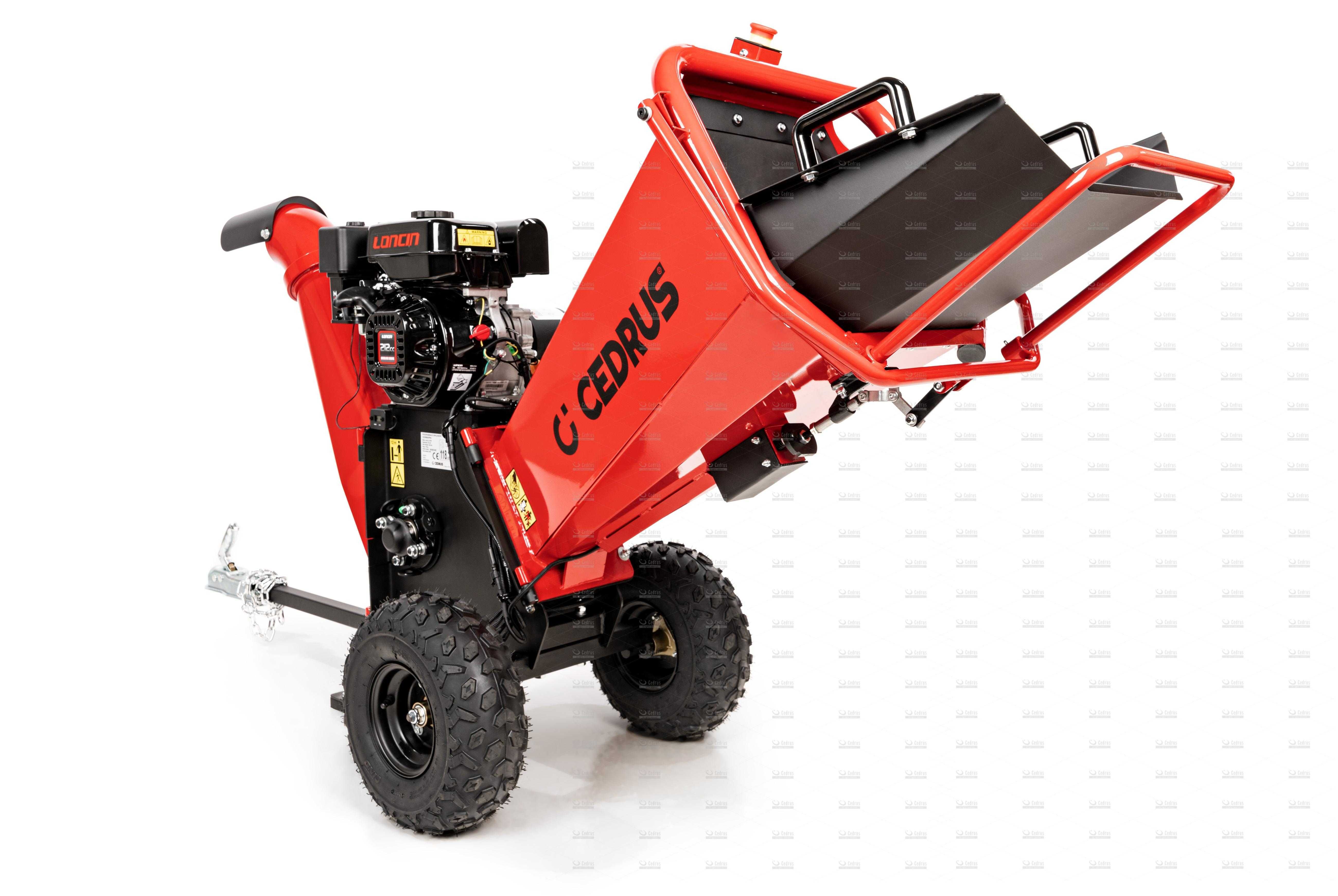 Rozdrabniacz spalinowy Cedrus RB02PRO Łódź
