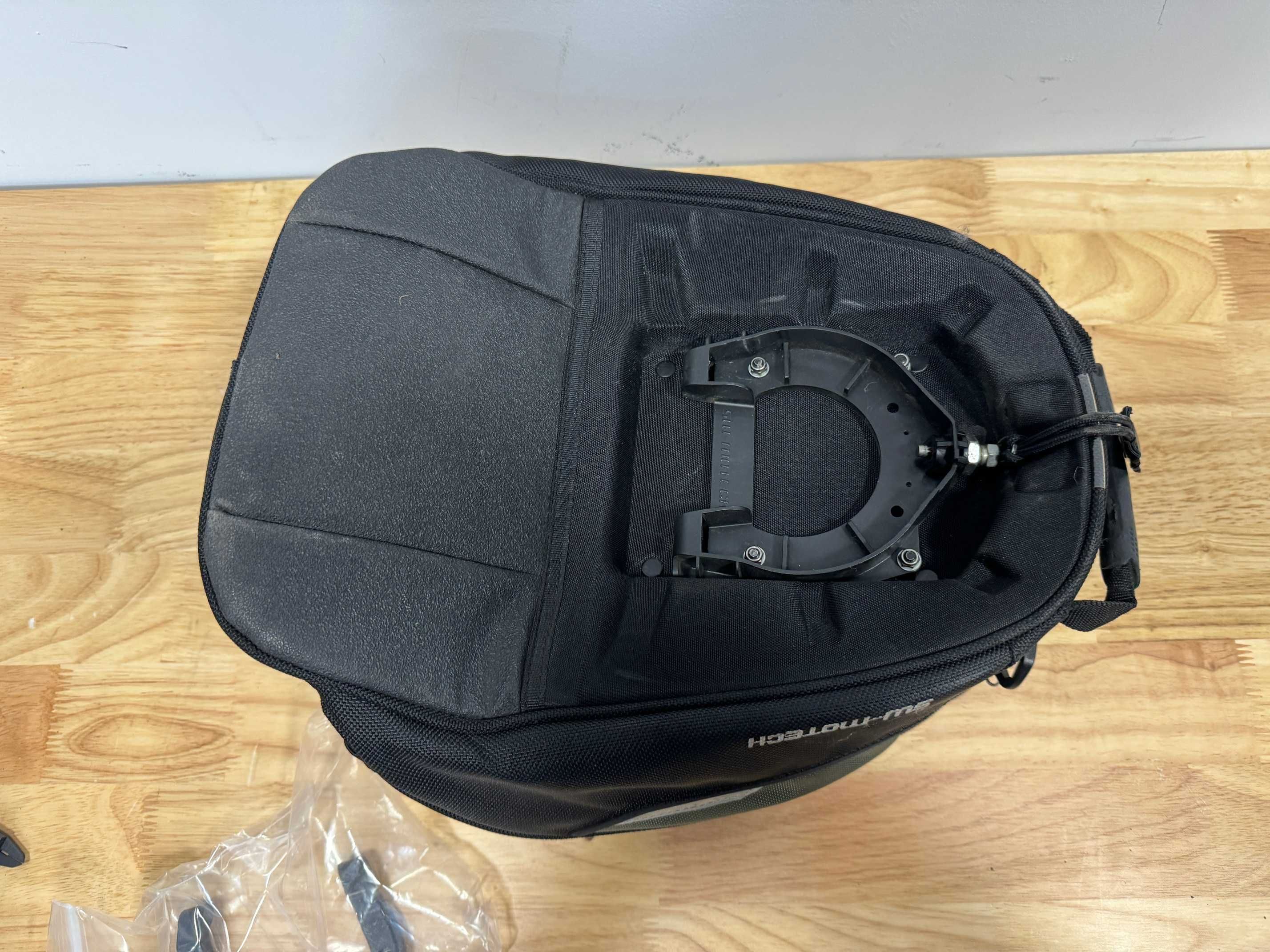 Tank bag Sw Motech tamanho Grande bolsa de tanque