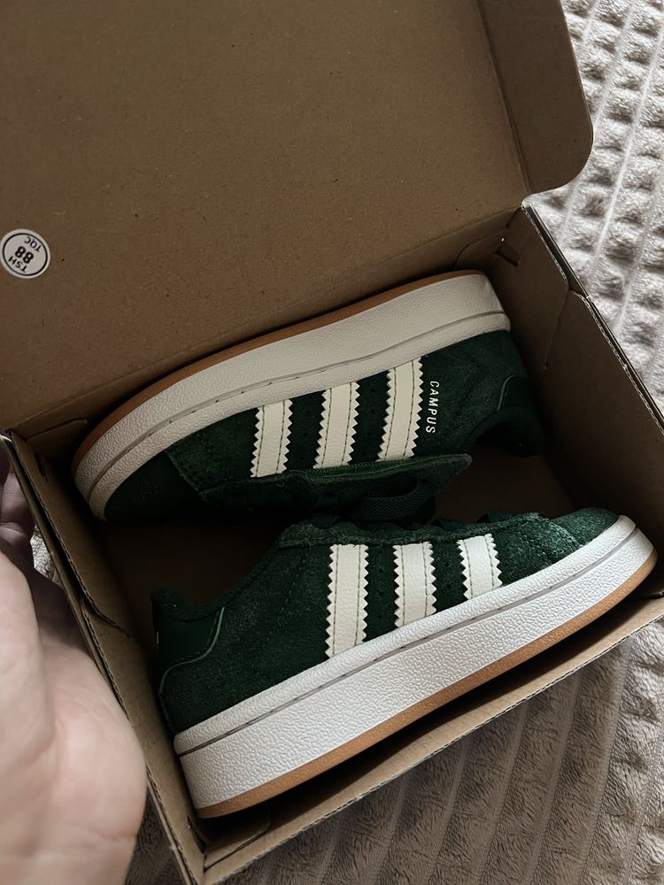 Adidas campus дитячі кеди кросівки 25