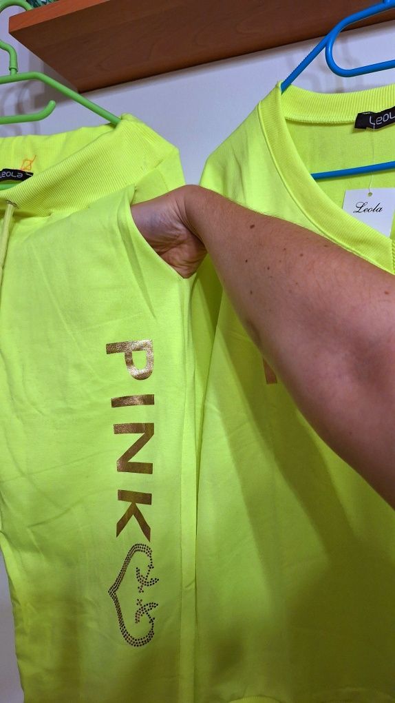 Dres neon Pinko r. L TURCJA