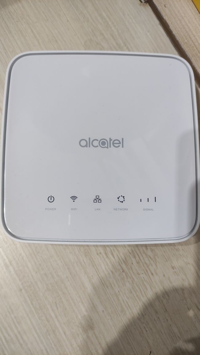 Router wireless Alcatel desbloqueado