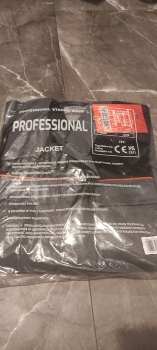 Robocza kurtka profesjonal
