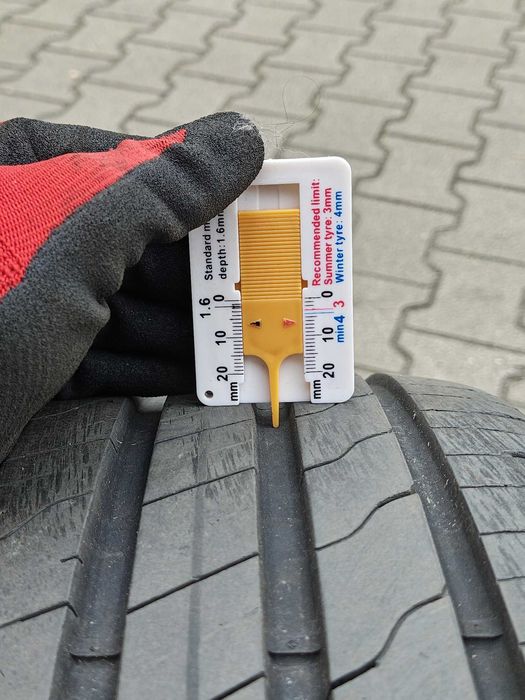 4x Opony GoodYear Efficient Grip Performance 2 205/55 r16 91V 2022 7mm