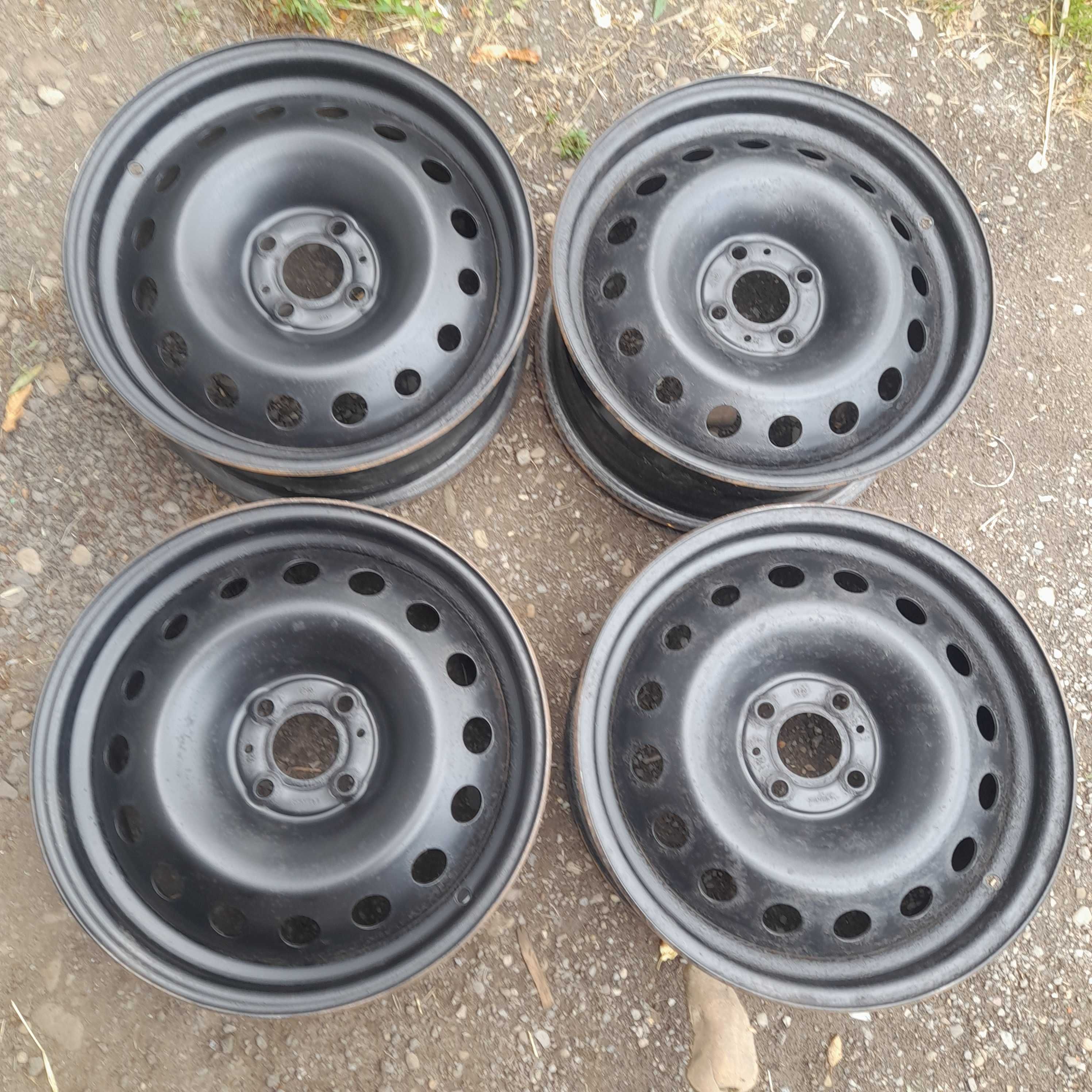 Диски р16 4х100 Renault Dacia Sandero Stepway Captur Megane Clio Lodgy
