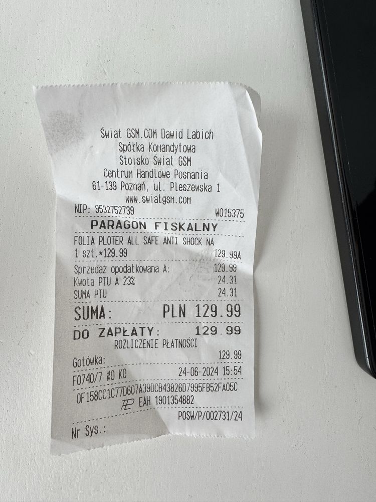 Redmi note 13 pro 256 gb stan bdb