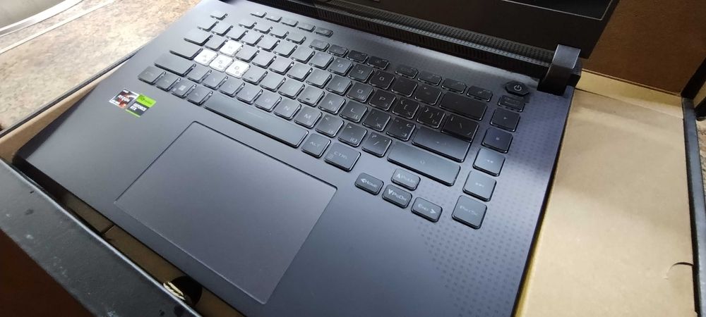 Мощный ASUS ROG / Игровой ноутбук / RTX 3060 Ti / 2tb / Ryzen 7