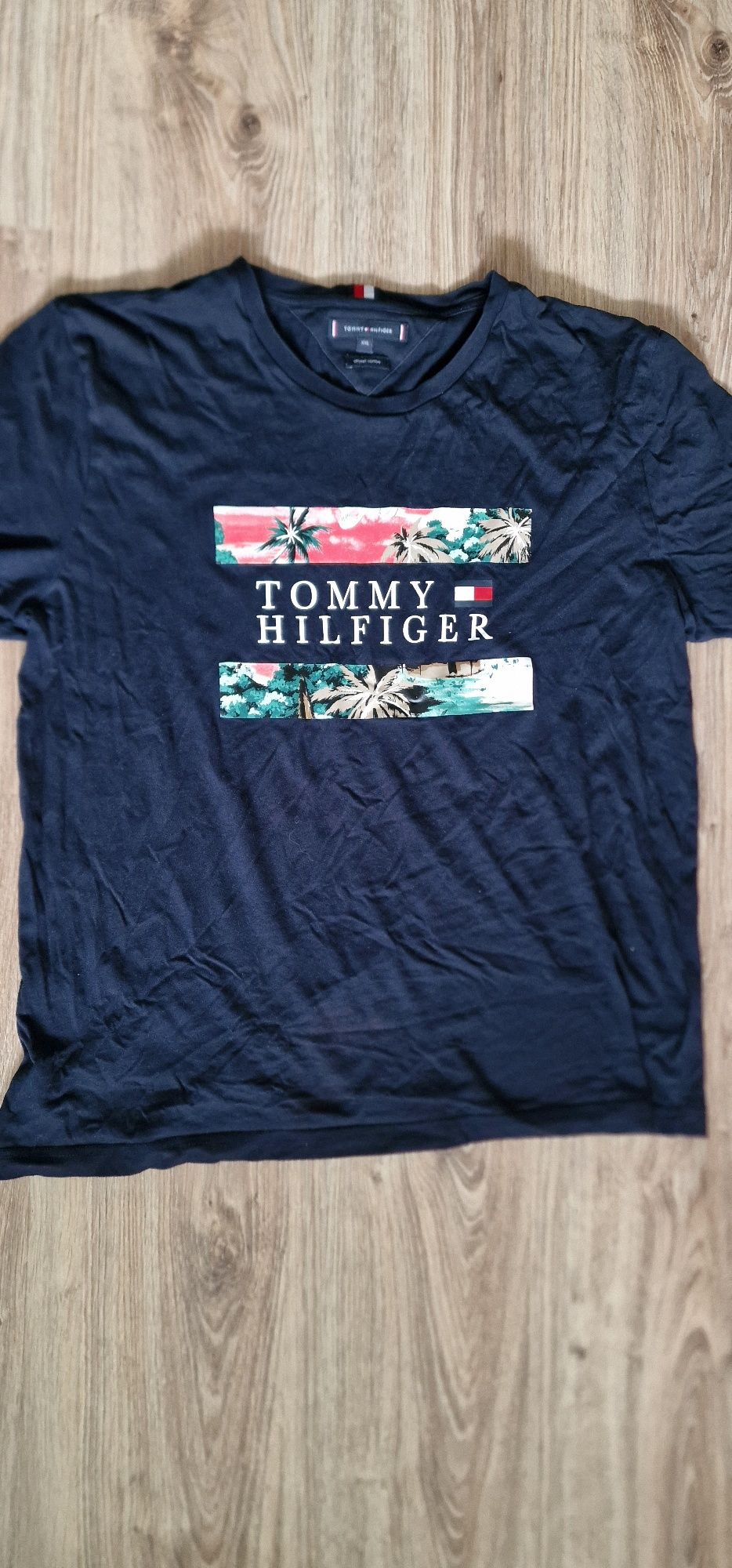Koszulka męska Tommy Hilfiger rozmiar XXL stan bardzo dobry