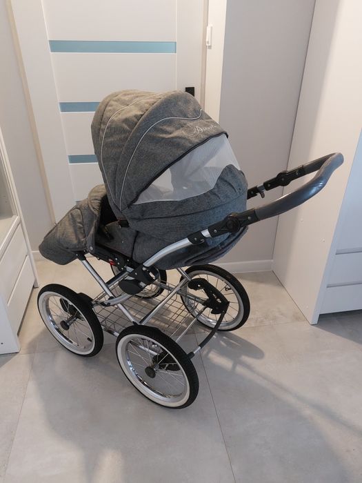 Wózek dziecięcy, Gondola, spacerówka, nosidełko, dużo dodatków.