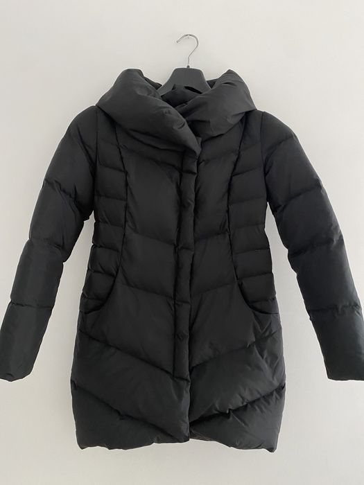 Puchowa kurtka, płaszczyk Calvin Klein