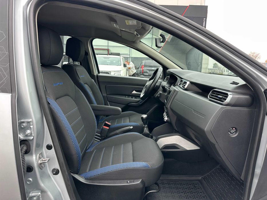 Renault Duster 1.5 diesel Ultramarine