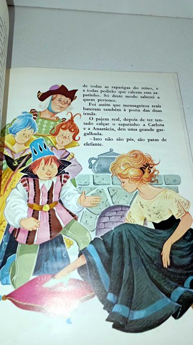 Cinderela - As Crianças e a Fábula