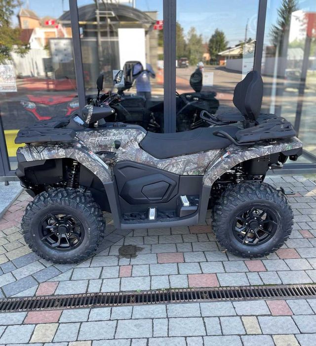 Квадроцикл CFMOTO CFORCE 520 EPS True Timber Camo