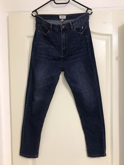 Жіночі сині джинси