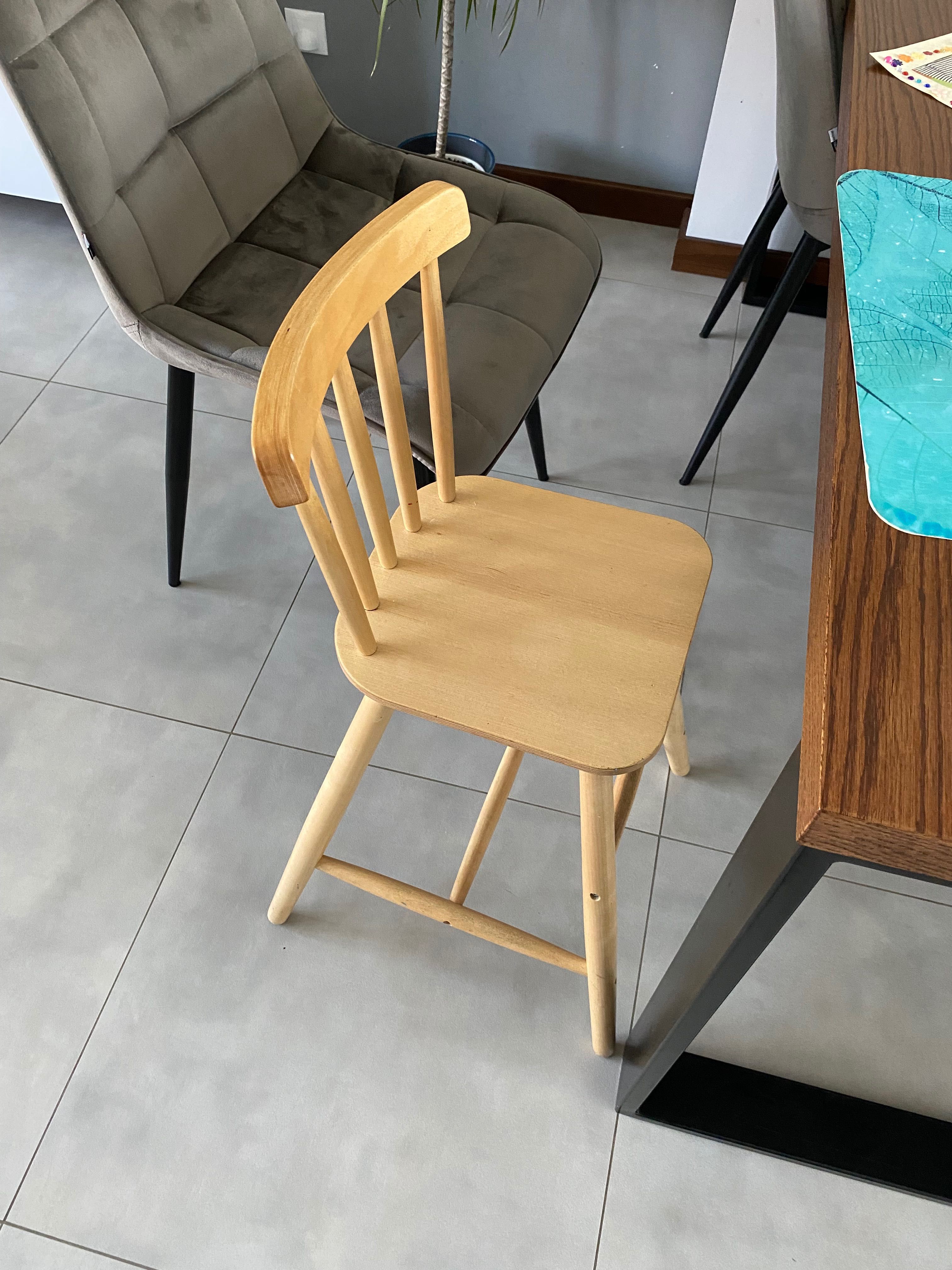 Krzesło dziecięce Ikea