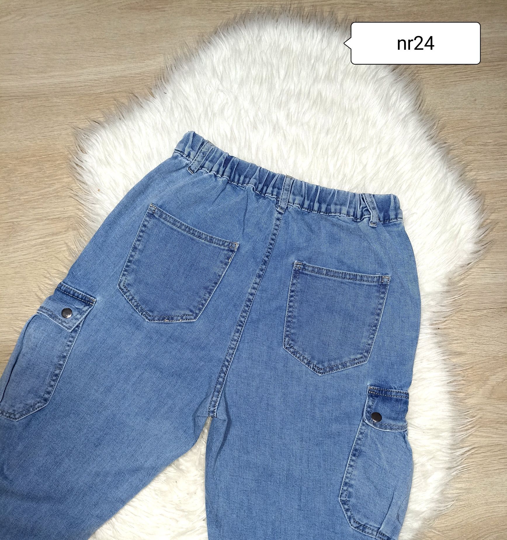 Jeansowe Spodnie rozmiar S