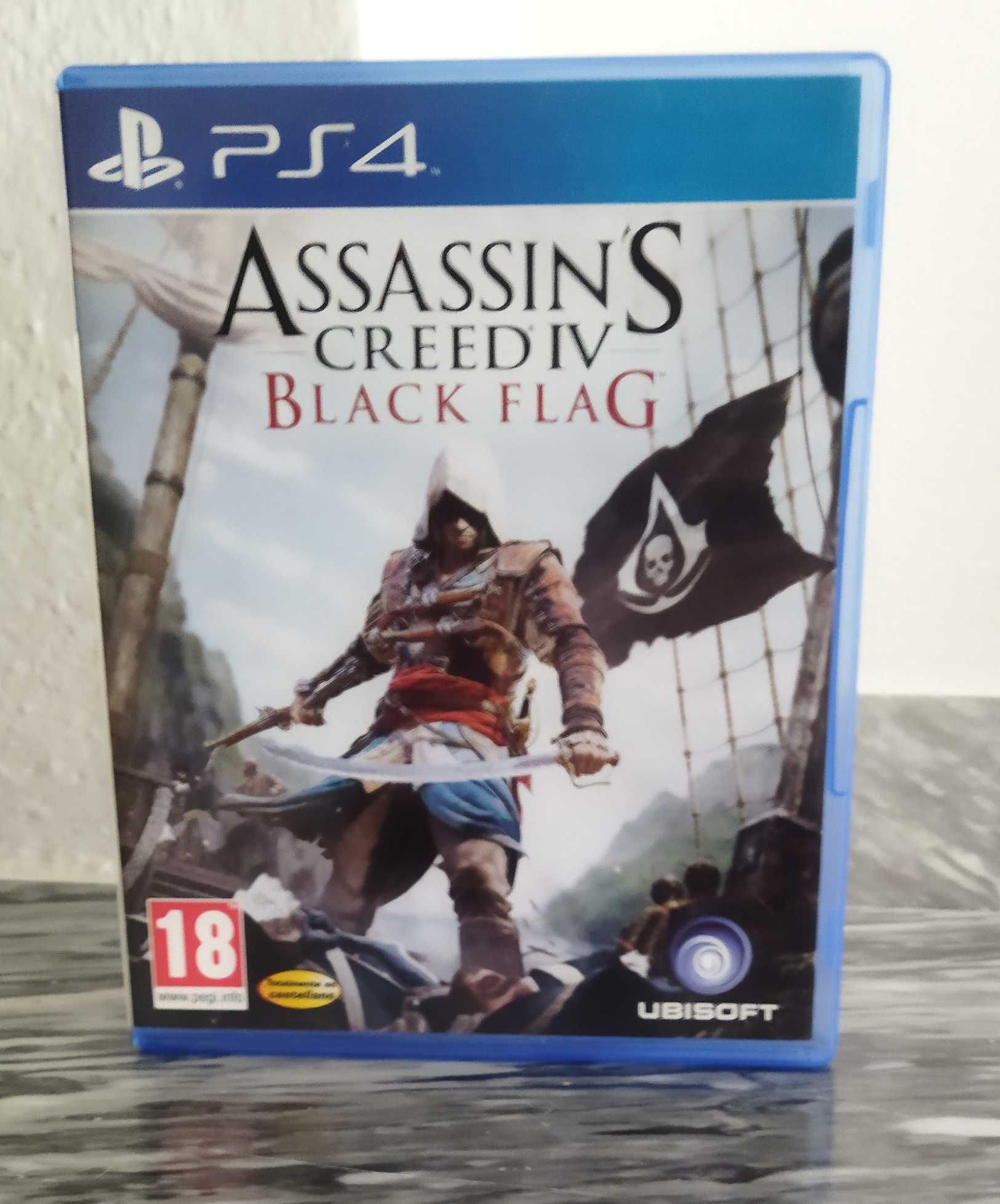 PS4 Assassin's Creed IV: Black Flag