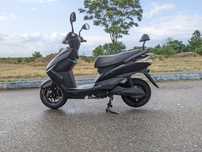 скутер Aima power eagle.  Запас хода 120-200км