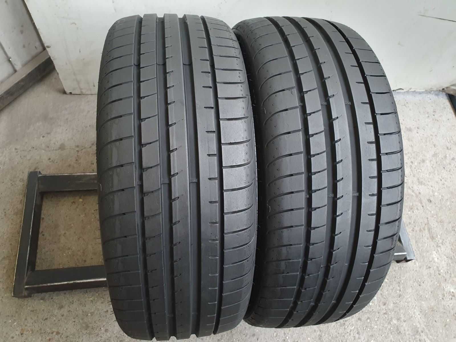 2x Goodyear Asymmetric 3 205/40r18 6,8mm  Jak nowe 2023r