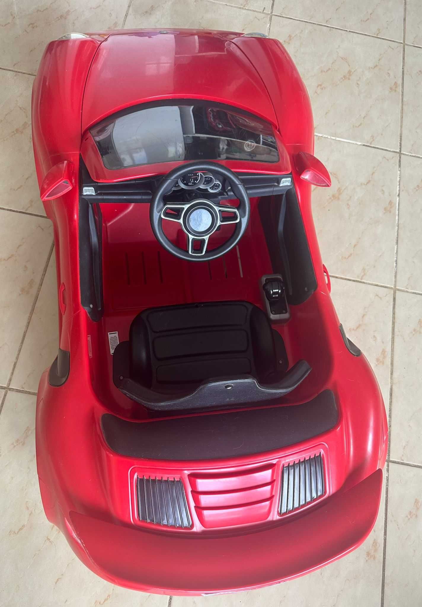 carro de criança PORSCHE 911 TURBO S  - com bateria nova (em garantia)