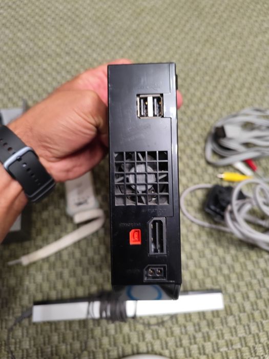 Nintendo Wii Preta + Jogos + Acessorios