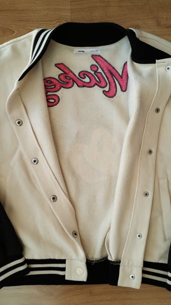 Zapinana bluza Mickey roz. XS