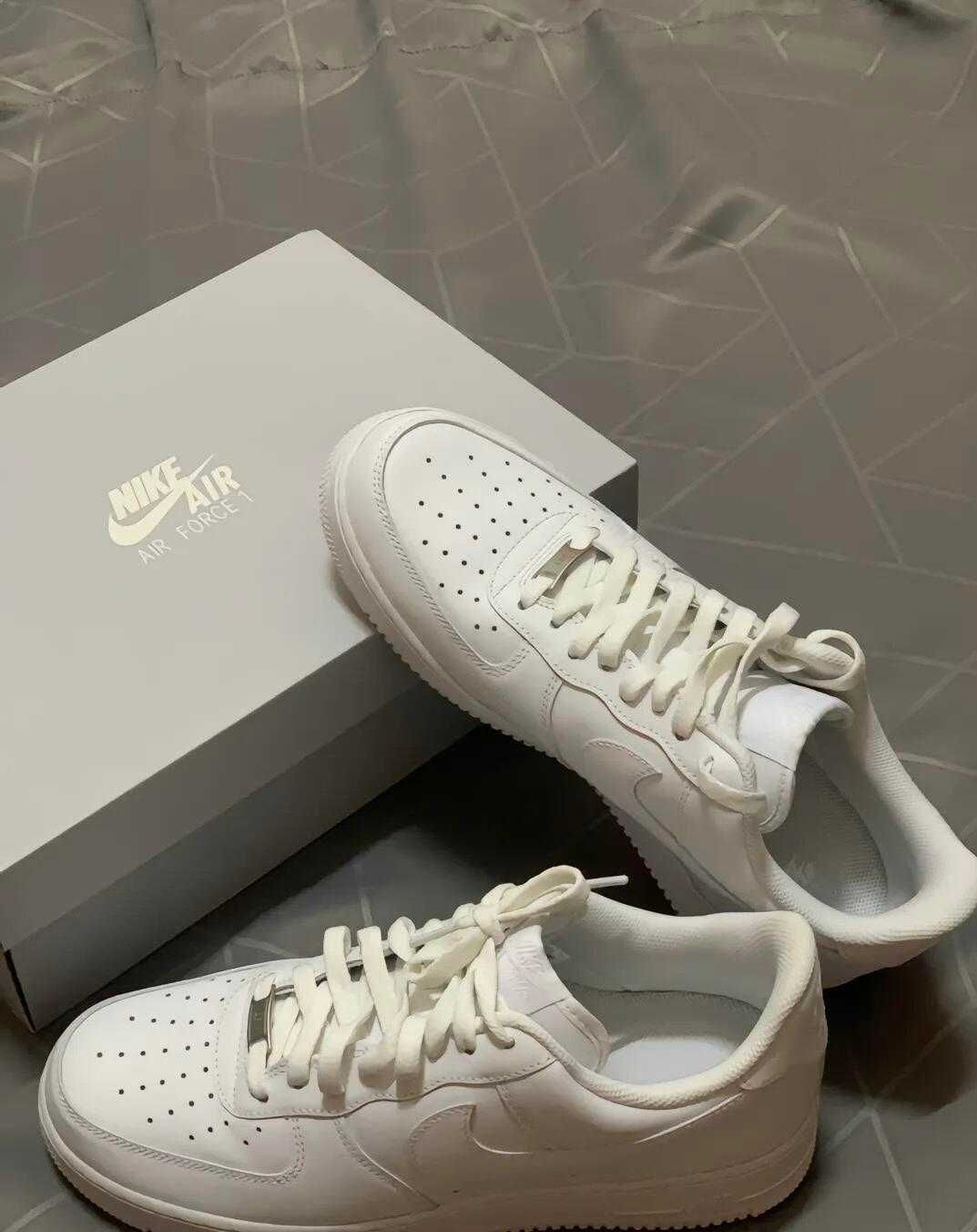 NikeAirForce1Low07White R.39