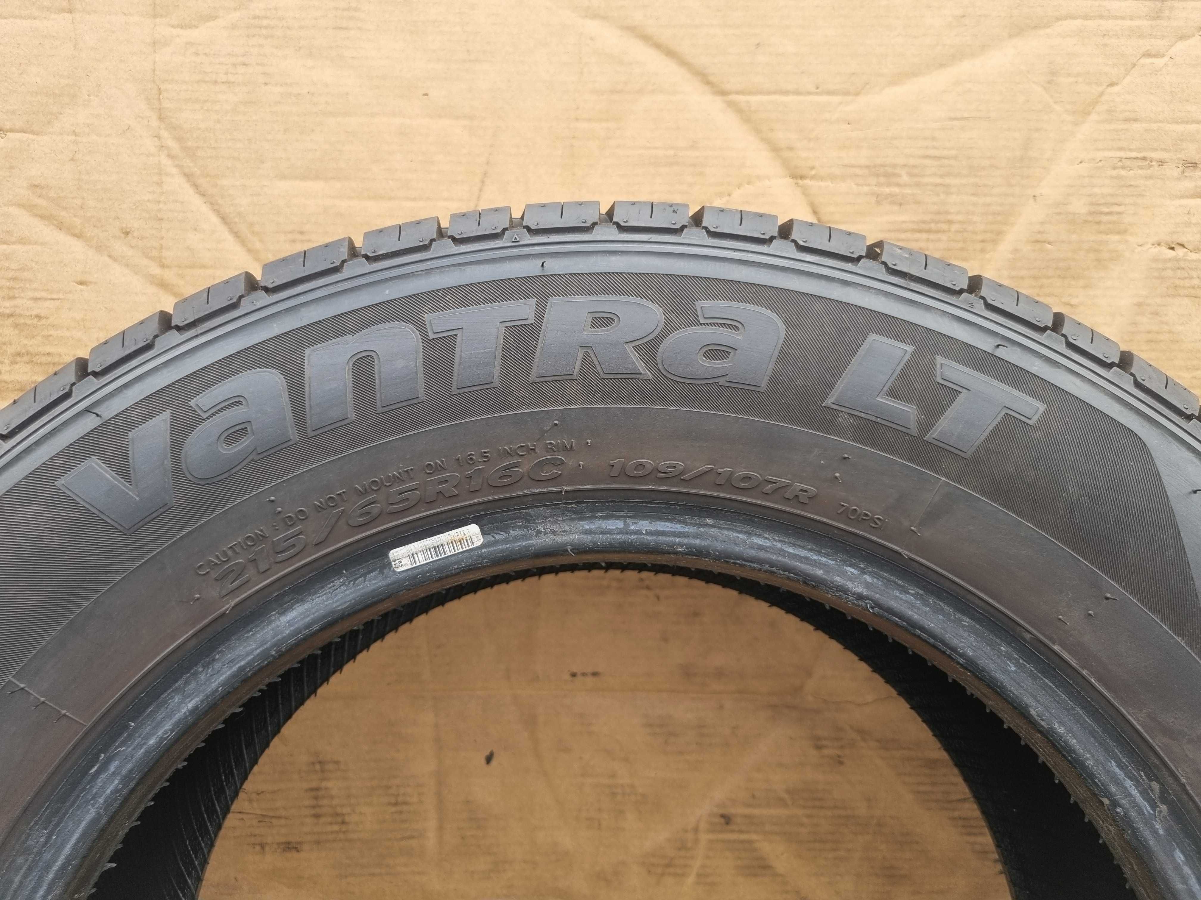 Opony Letnie 215/65/16C 109/107R Hankook Vantra LT z 2020 Roku