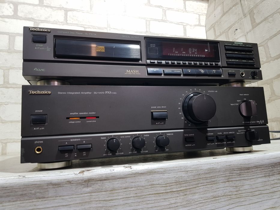 Стійка TECHNICS програвач SL-P377,б/у з Німеччини