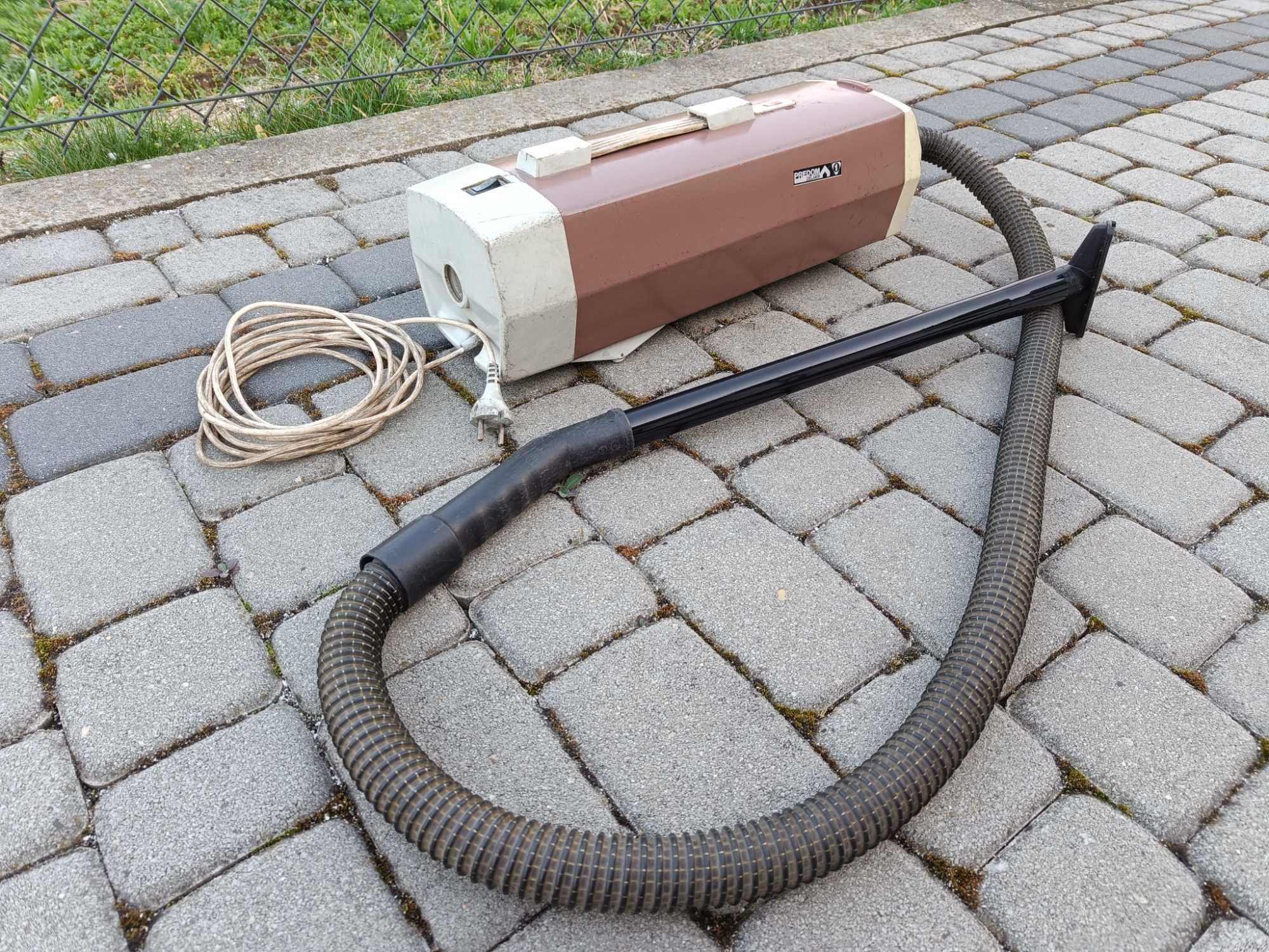 ODKURZACZ Zelmer Predom brązowy / Worek wielorazowy