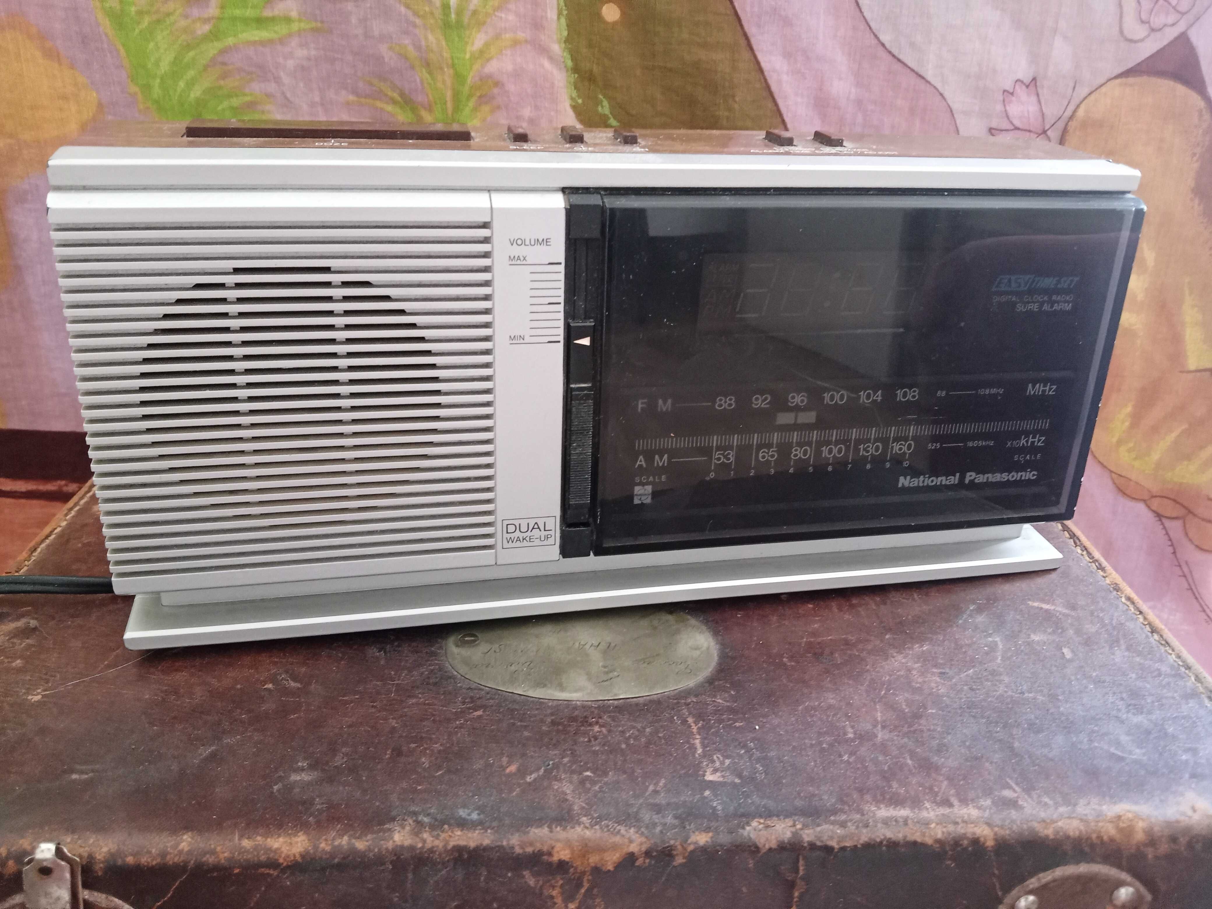 Rádio Vintage National Panasonic Modelo RC- 6310 B