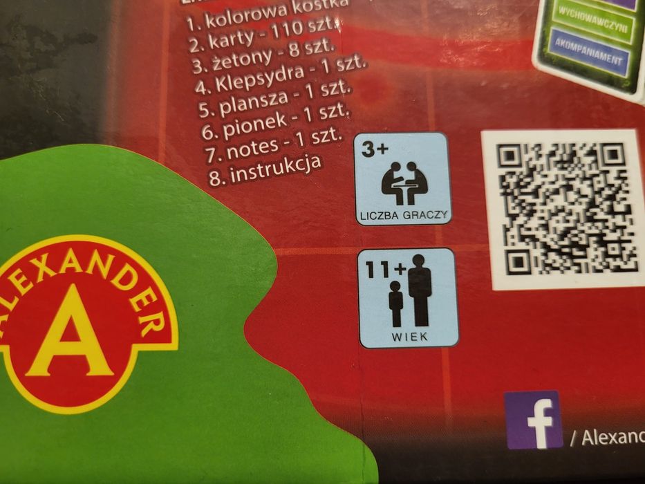Gra edukacyjna" Słowo Daję"