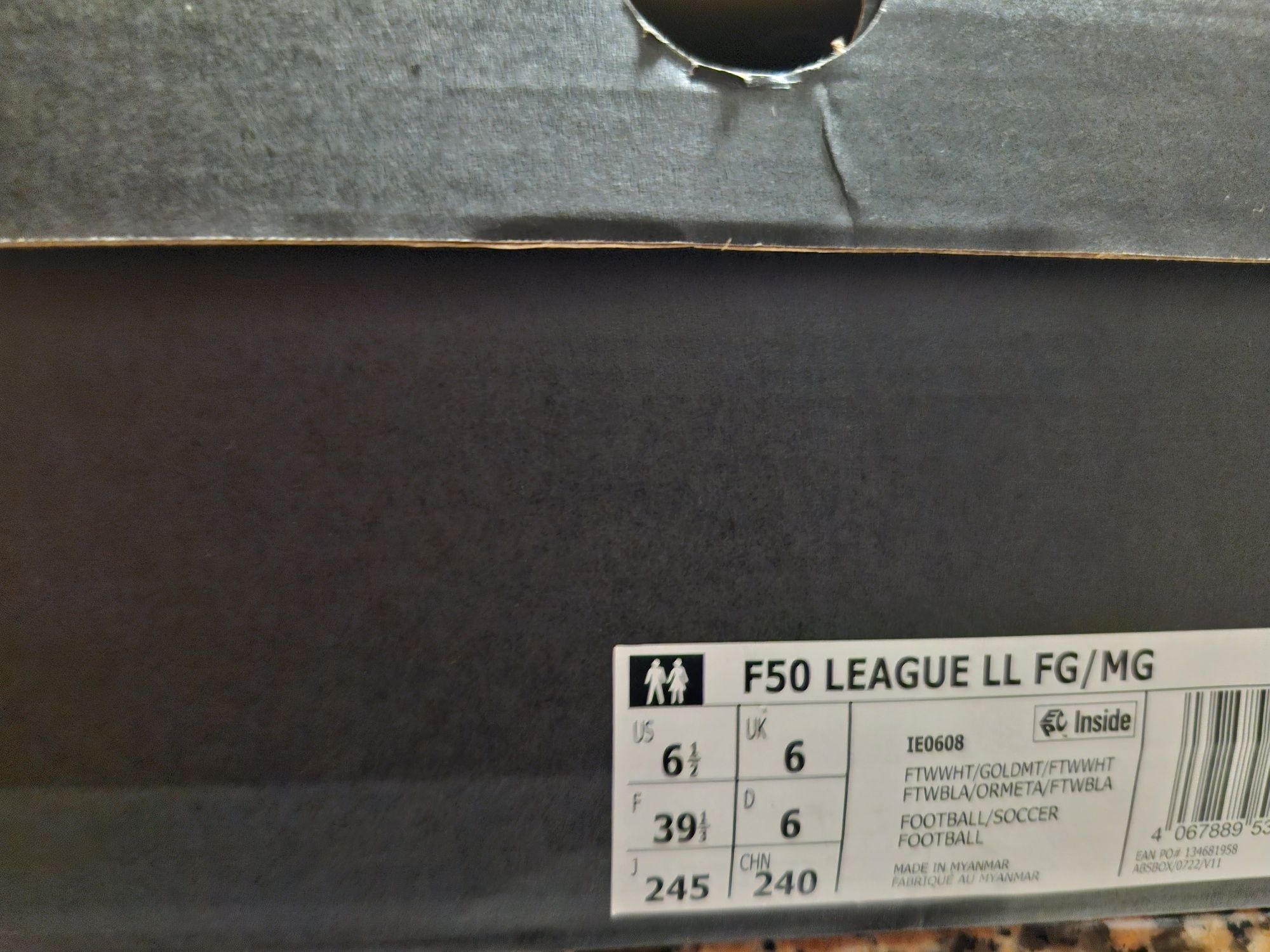 Chuteiras da nike sem atacadores F-50 League