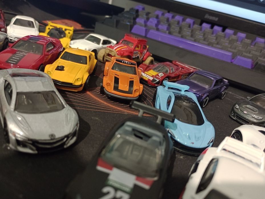 hot wheels 25 sztuk