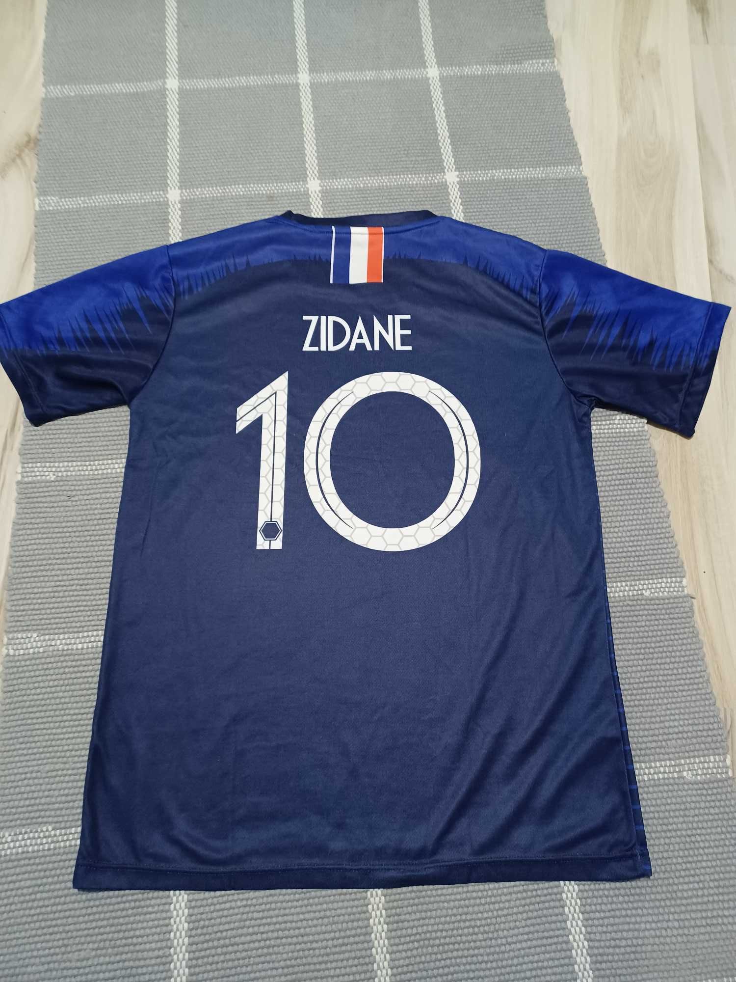 Koszulka Reprezentacji Francji Zidane S