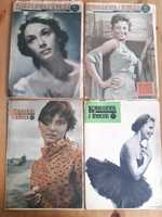 Czasopismo Kobieta i Życie z lat 50-tych