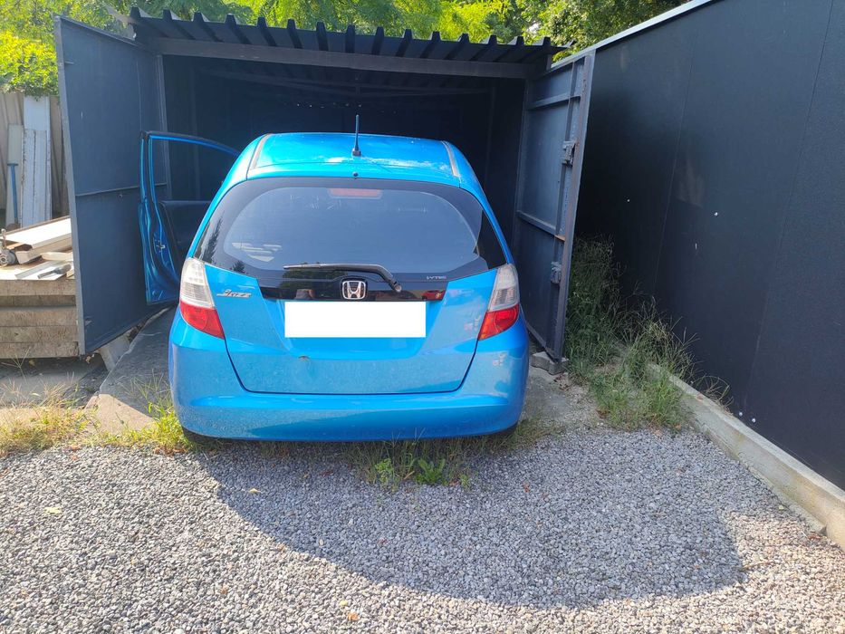 Honda Jazz uszkodzona
