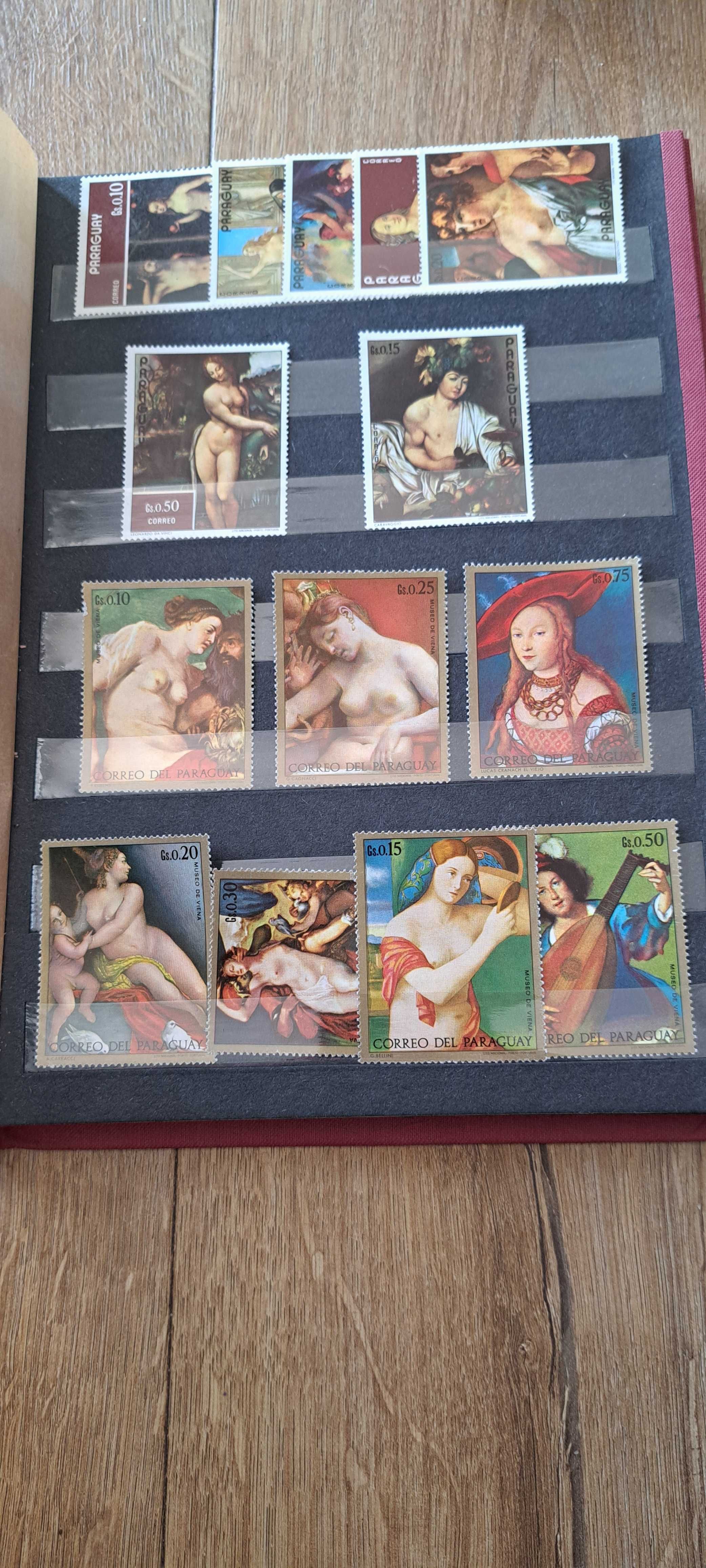 Polskie znaczki malarstwo