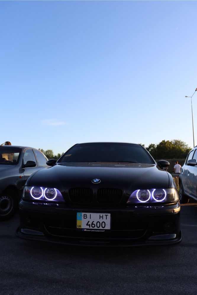Ангельські Очі БМВ Led Cob E39 E46 E53 E38