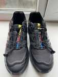 Чоловічі кросівки Salomon XT-6 All Black Gore-Tex 45