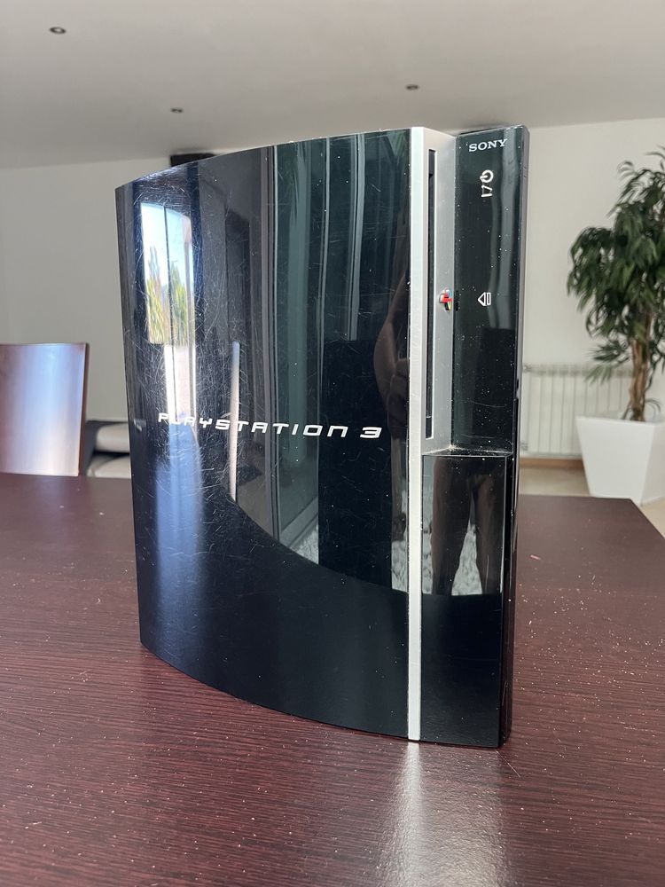 Ps3 Desbloqueada 80gb