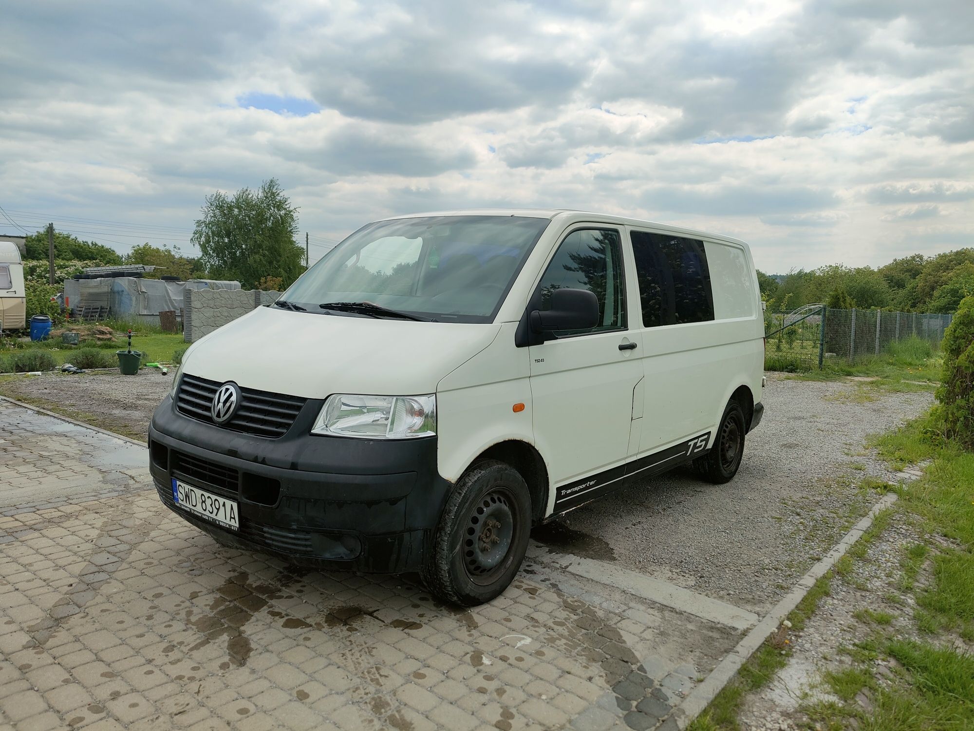 VW T5 1.9tdi 6os