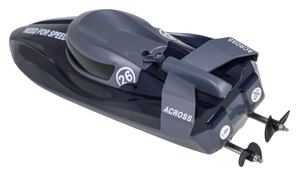 R/C Łódź z Podświetleniem Niebieska ZRC.333-KT2511