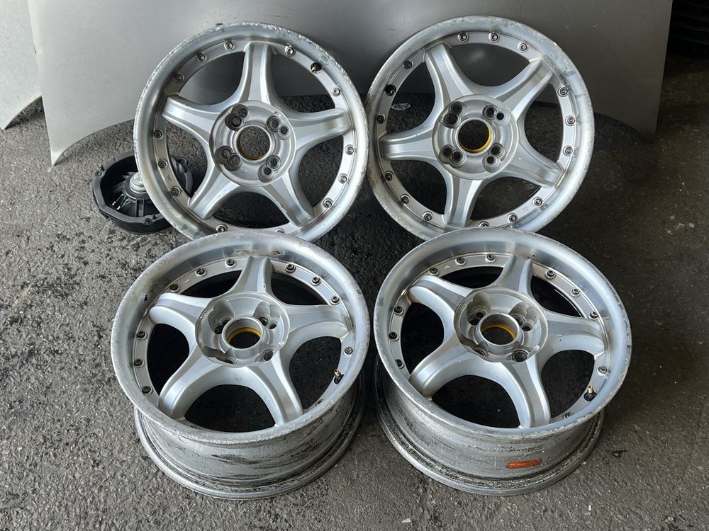 Jantes Especiais R15 4x100 / 4x114.3 BBS
