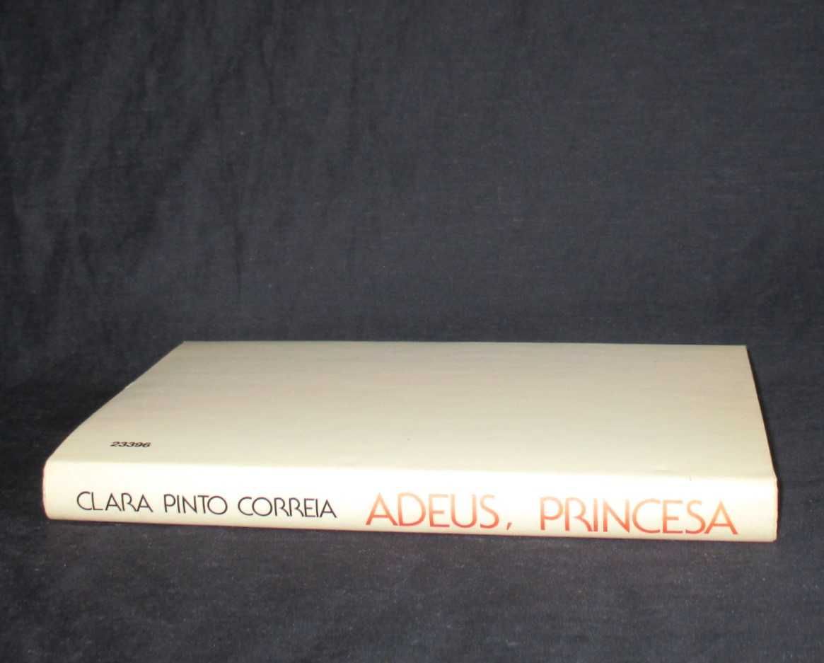 Livro Adeus Princesa Clara Pinto Correia