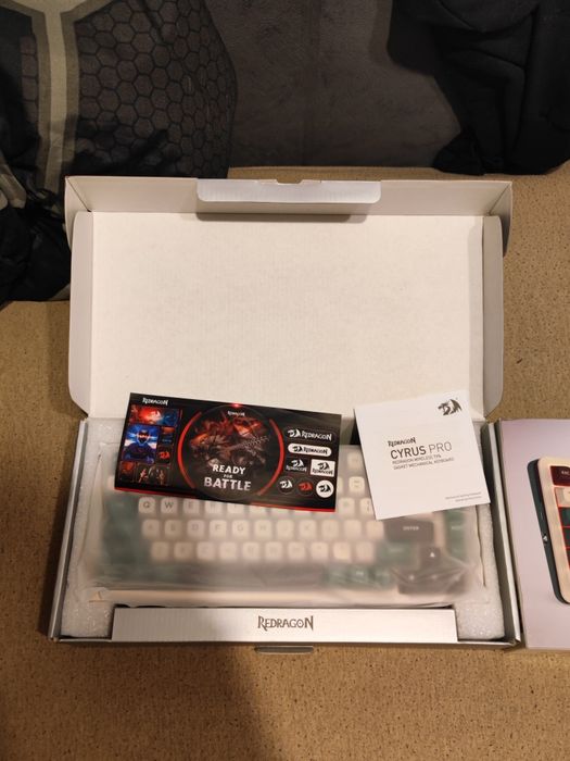Klawiatura redragon Cyrus pro