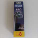 Oral-B Cross Action Pro  EB50BRX-8 szt.Orginal