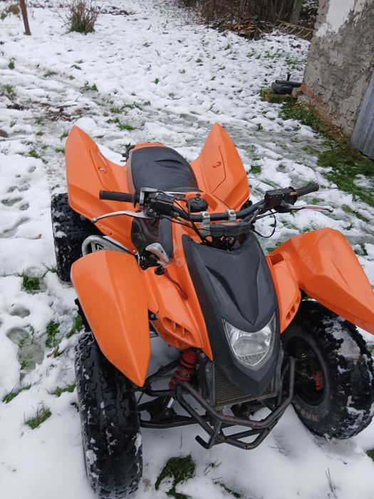 Sprzedam quad Adly 320