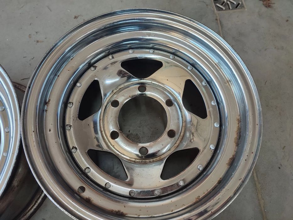 Диски Mangels USA, 6x139.7 r15 ET-0